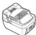 HITACHI DV 14DBL - ACCESORIOS OPCIONALES (de vente por separado) - 1