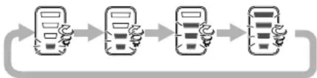 HITACHI DV 14DBL - PRECAUCION: - 1