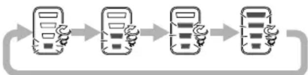 HITACHI DV 14DBL - Draaisnelheid-keuzefunctie (Afb. 11) - 1