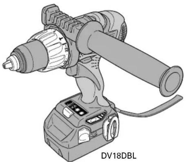 HITACHI DV 14DBL - DV 14DBL · DV 18DBL - 1