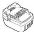 HITACHI DV 14DBL - EXTRA TOEBEHOREN (los verkrijgbaar) - 2