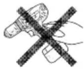 HITACHI DS 14DL2 - PRECAUCION: - 2