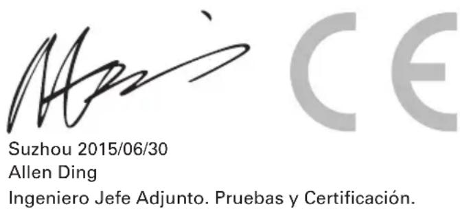 WORX WX478 - DECLARACION DE CONFORMIDAD - 1