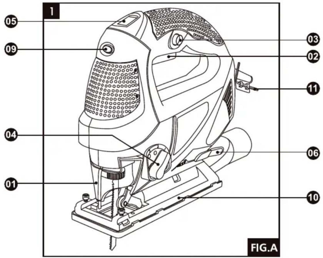 Gamma JS800PSQ - 1