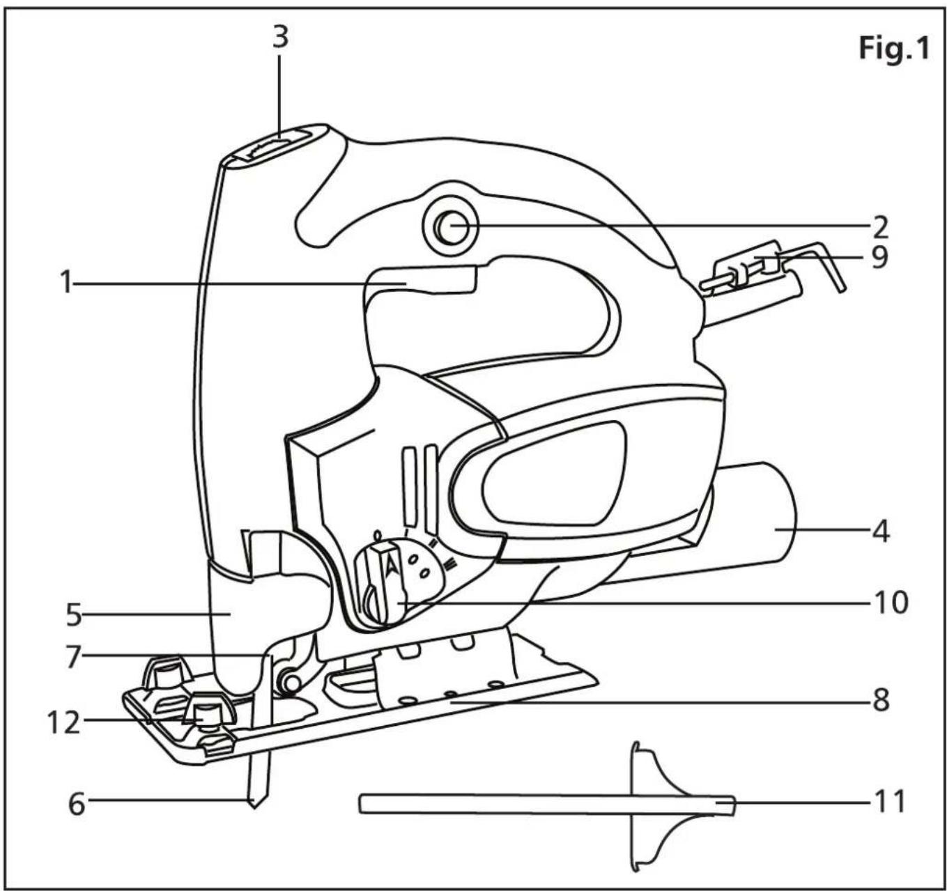 Gamma JS650PQ - TABLES DE MATIÈRES - 1