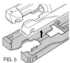 DEWALT DW933K - Montaje de las seguetas (Fig. 5) - 1