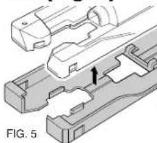 DEWALT DW933K - Protecteur de semelle amovible (Fig. 5) - 1