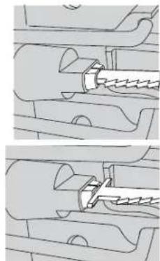 DEWALT DW933K - Montaje de las seguetas (Fig. 5) - 4