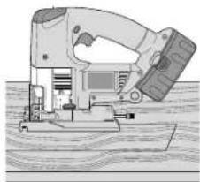 DEWALT DW933K - Pocket Cutting (Figs. 8) - 2