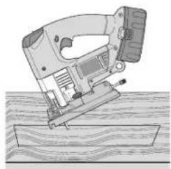 DEWALT DW933K - Coupe en portefeuille (Fig. 8) - 1