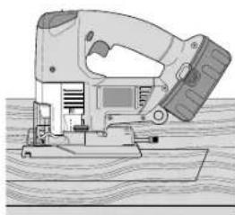 DEWALT DW933K - Coupe en portefeuille (Fig. 8) - 2