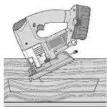 DEWALT DW933K - Pocket Cutting (Figs. 8) - 1
