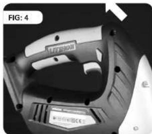 EVOLUTION RAGE7 - COMMUTATEUR A GACHETTE ON/OFF (Fig. 4a) - 1