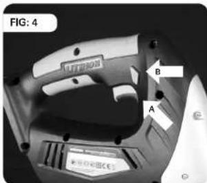 EVOLUTION RAGE7 - TRIGGER SWITCH SAFETY LOCK (Fig. 4b) - 1