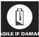 EVOLUTION RAGE7 - 18V LITHIUM-ION BATTERY - 2