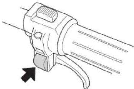 HUSQVARNA 543AE15 - Štartovacíplyn: - 1