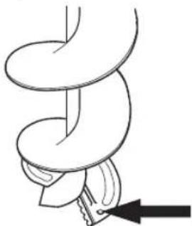 HUSQVARNA 543AE15 - Schneidmesser - 4