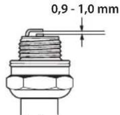 HUSQVARNA 543AE15 - Zapalovaci svicka - 2