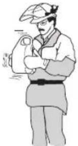 HUSQVARNA 543AE15 - Blandning - 2