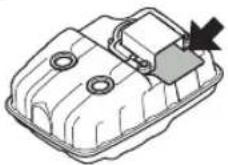 HUSQVARNA 543AE15 - Tlumic vfyfuku - 3