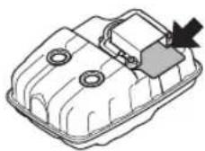 HUSQVARNA 543AE15 - Susturucu - 4