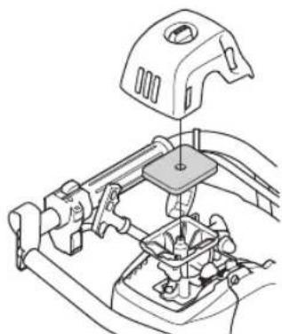 HUSQVARNA 543AE15 - Filtrul de aer - 2