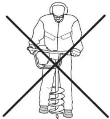 HUSQVARNA 543AE15 - Norme di sicurezza durante il lavoro - 3