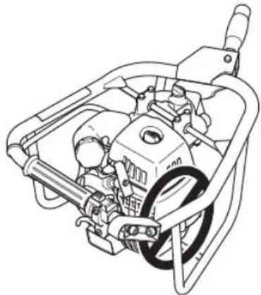 HUSQVARNA 543AE15 - STARTEN UND STOPPEN - 2
