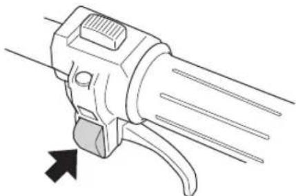 HUSQVARNA 543AE15 - Startgas: - 1