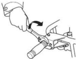 HUSQVARNA 543AE15 - Montaje de la empuñadura - 2