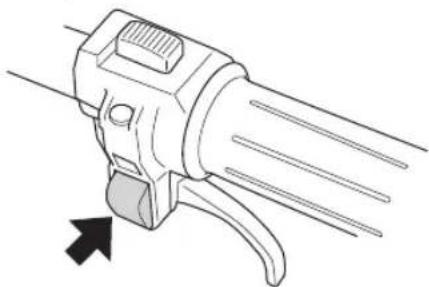 HUSQVARNA 543AE15 - Käivitusgaas: - 1