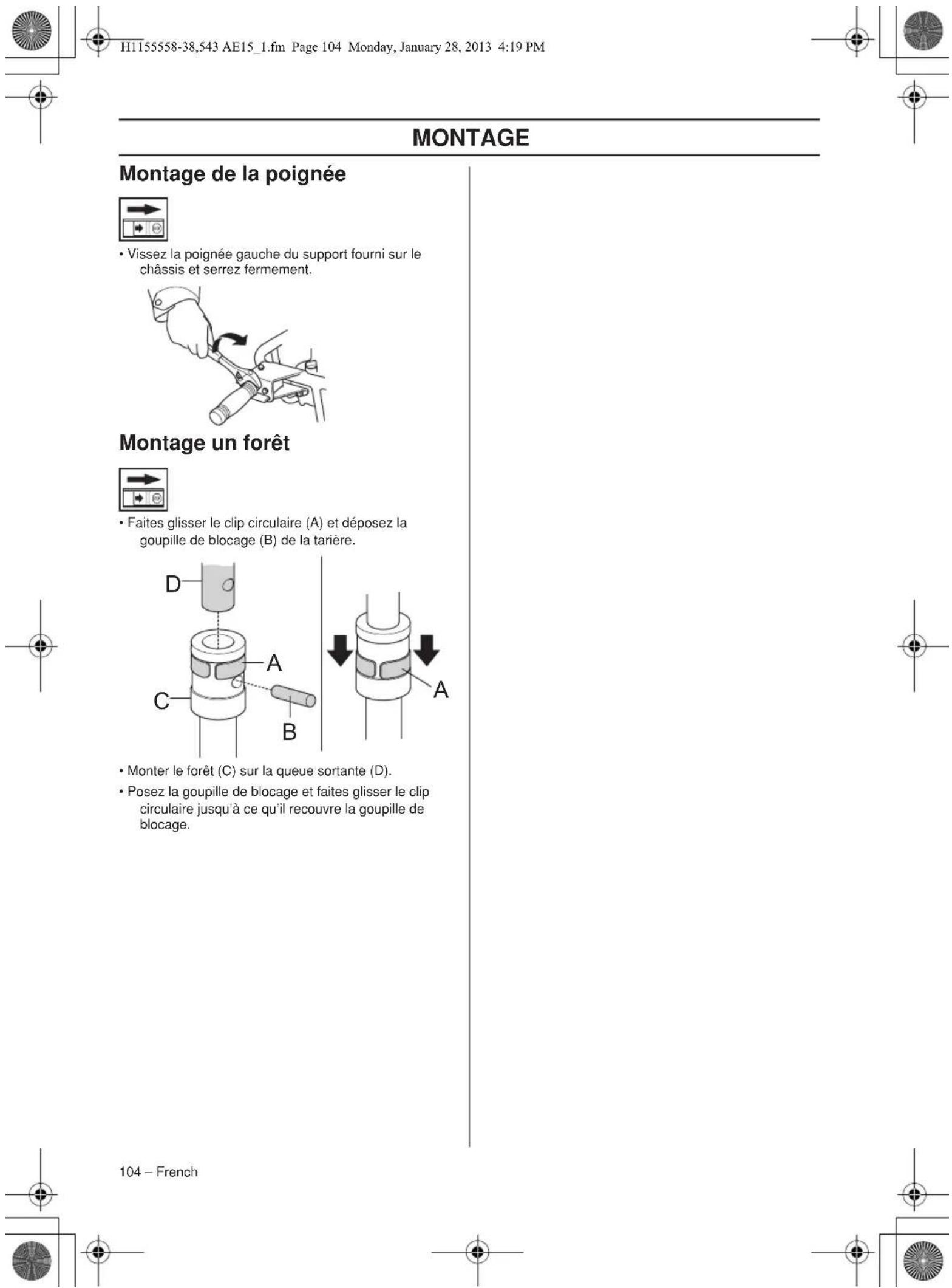 HUSQVARNA 543AE15 - Lame - 4