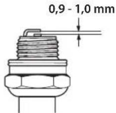 HUSQVARNA 543AE15 - Zündkerze - 2