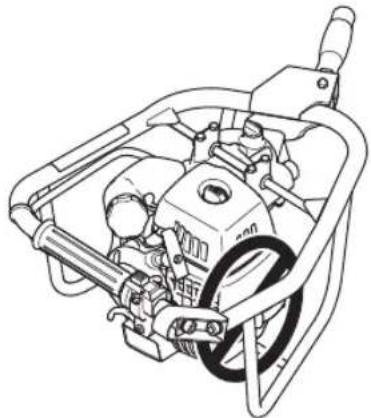 HUSQVARNA 543AE15 - Studený motor - 2