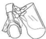 HUSQVARNA 543AE15 - CUFFIE PROTETTIVE - 3