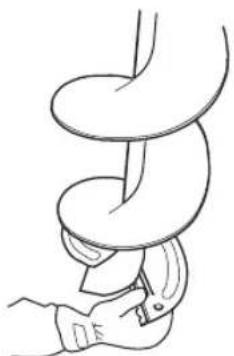 HUSQVARNA 543AE15 - Isin bitirilmesinden sonraki güvenlik talimatlari - 2