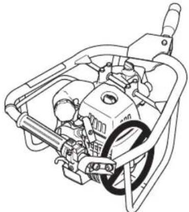 HUSQVARNA 543AE15 - CALISTIRMA VE DURDURMA - 2