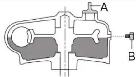 HUSQVARNA 543AE15 - Skrina prevodovky - 3