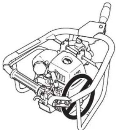 HUSQVARNA 543AE15 - START OG STOP - 2