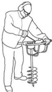 HUSQVARNA 543AE15 - Start - 2