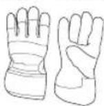 HUSQVARNA 543AE15 - GUANTI - 1