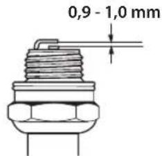 HUSQVARNA 543AE15 - Buji - 2