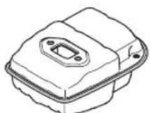 HUSQVARNA 543AE15 - Schalldampfer - 3