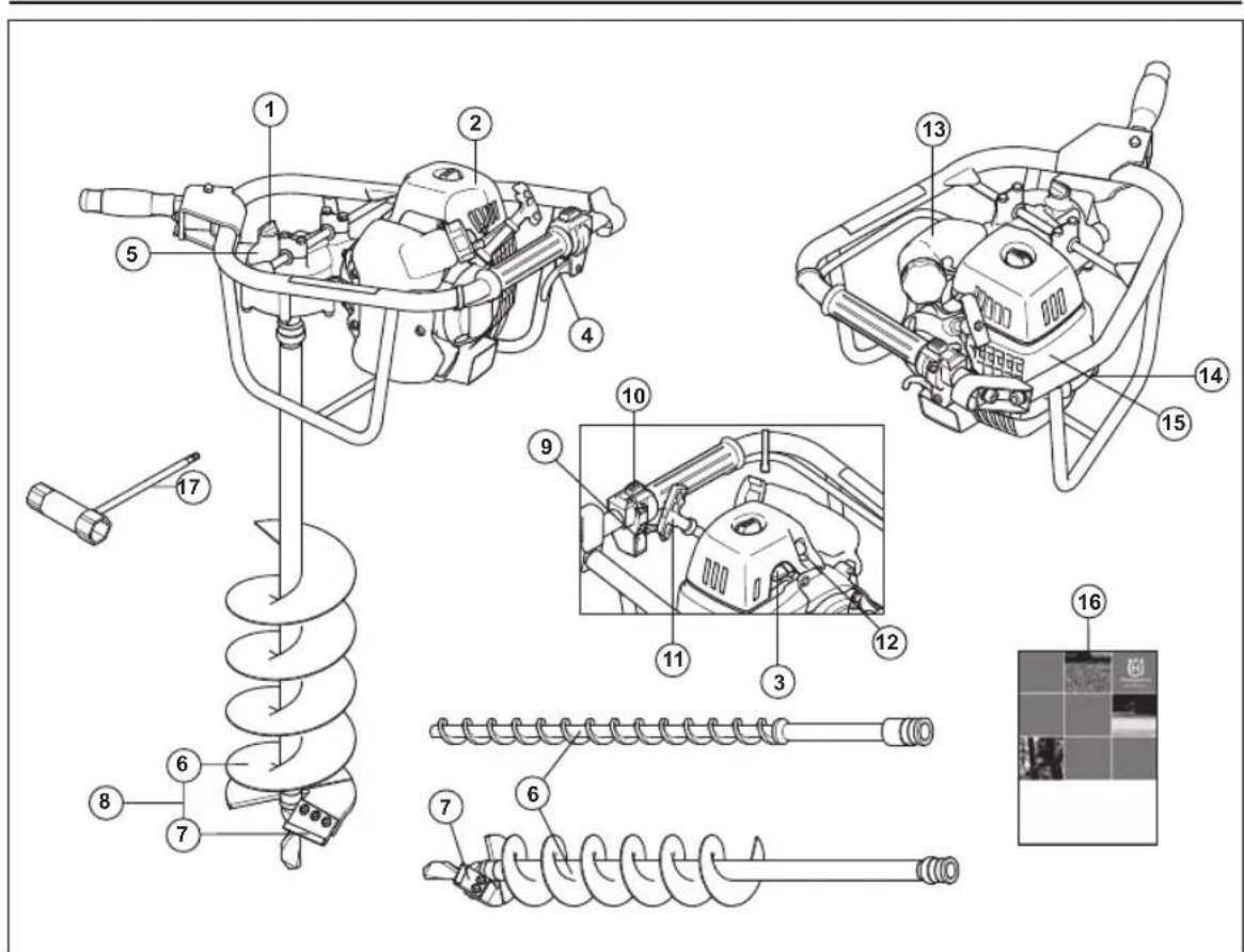 HUSQVARNA 543AE15 - MI MICSODA? - 1