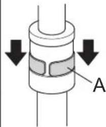 HUSQVARNA 543AE15 - Montaje de la barrena - 3