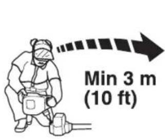 HUSQVARNA 543AE15 - Rifornimento - 2