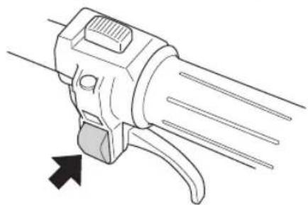 HUSQVARNA 543AE15 - Startgas: - 1