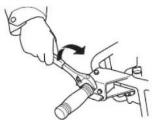 HUSQVARNA 543AE15 - Montering av handtag - 2