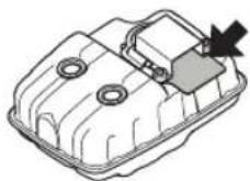 HUSQVARNA 543AE15 - Tlmič výfuku - 3