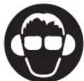 HUSQVARNA 543AE15 - Varnostna oprema stroja - 3